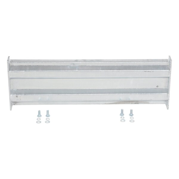 Vestil Bolt-On Style Guard Rail 3 Ft Galvanized GR-F2R-BO-3-HDG - main